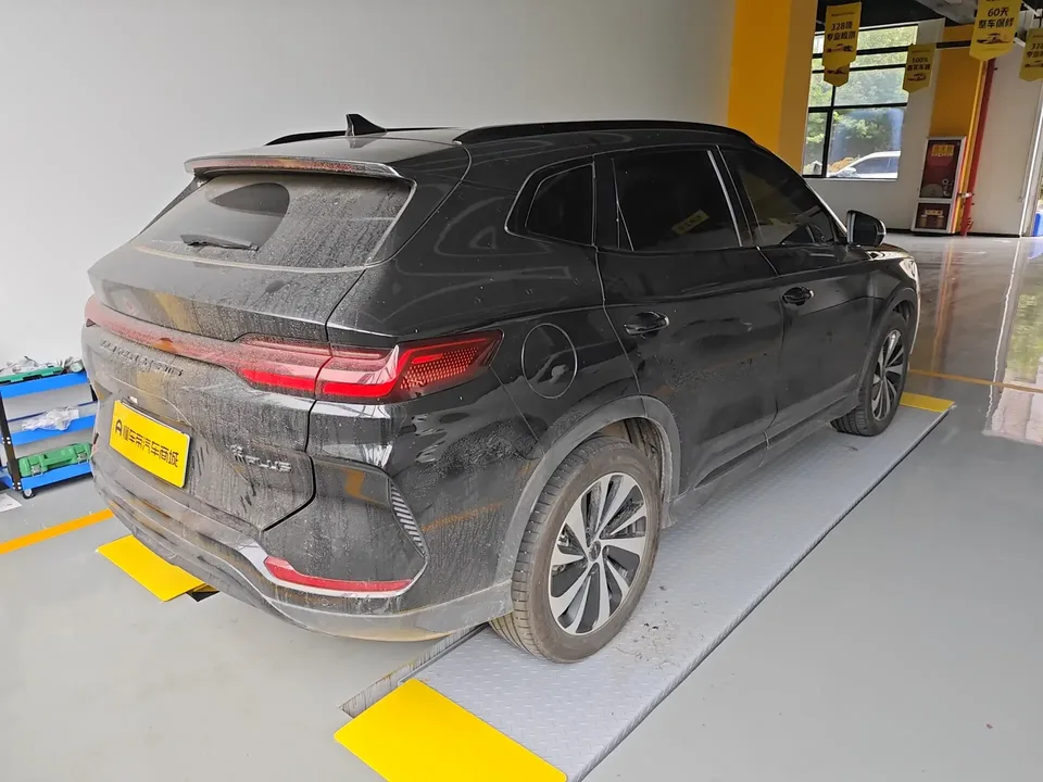 BYD Song PLUS DM Song PLUS DM 2024 DM-i Honor Edition 110KM Flagship 2024 — thumbnail 2
