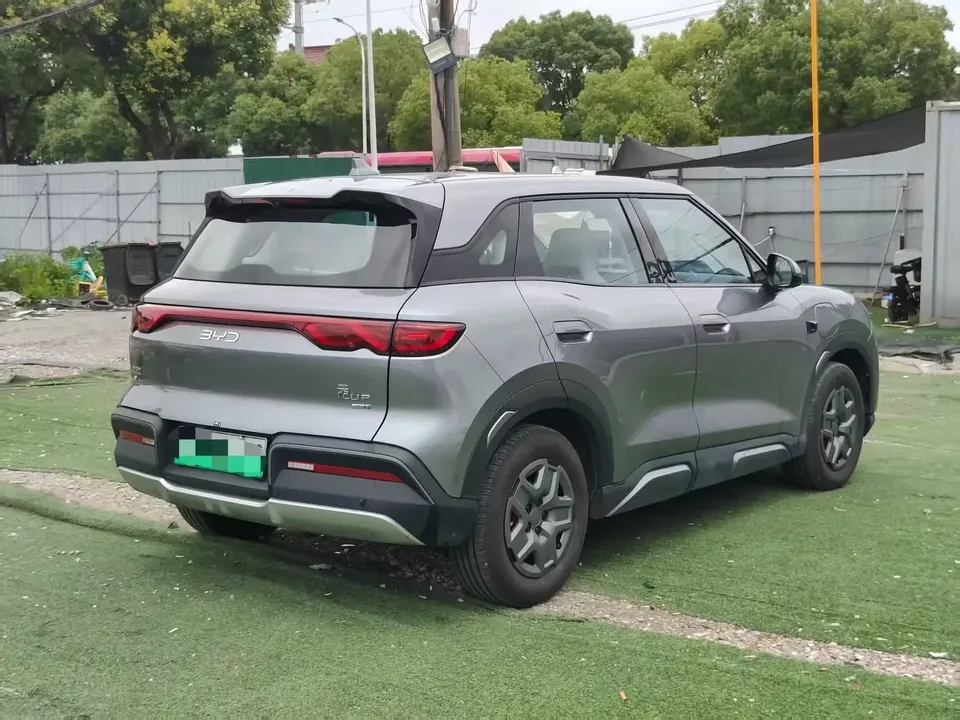 BYD Yuan Up Yuan UP 2025 Smart Driving Edition 401KM Vitality Edition 2025 — thumbnail 2