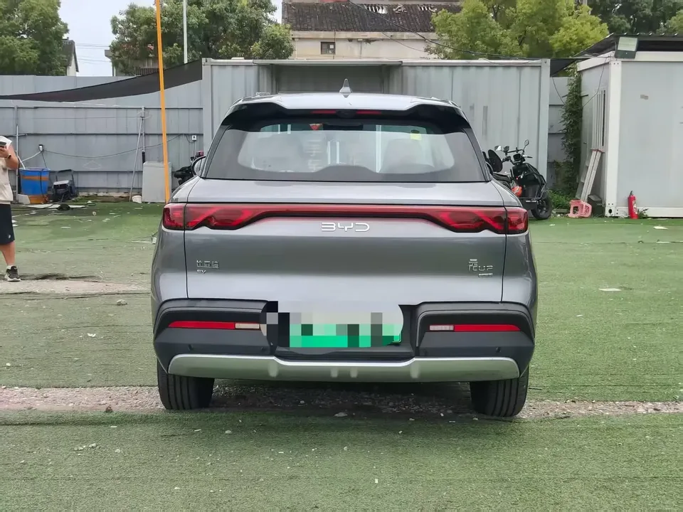 BYD Yuan Up Yuan UP 2025 Smart Driving Edition 401KM Vitality Edition 2025 — thumbnail 4