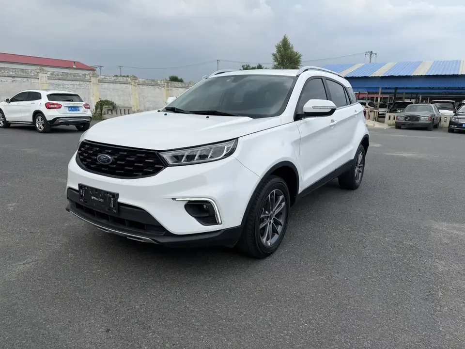 Ford Territory Territory 2020 Territory S EcoBoost 145 CVT Platinum 2022 — photo 1, buy with delivery to Moscow