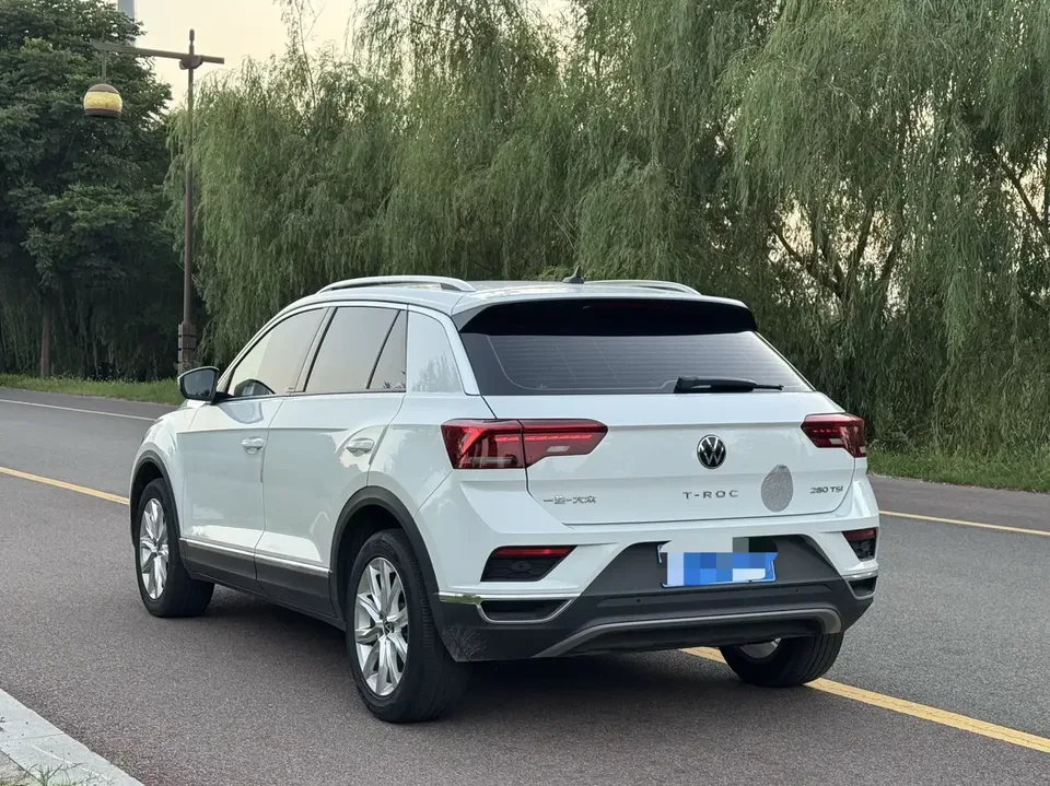 Volkswagen T-Roc TANG 2022 280TSI DSG 2WD Elite PLUS 2022 — thumbnail 4