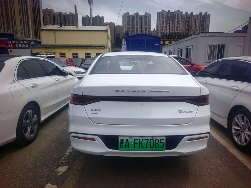 BYD Qin PLUS DM Qin PLUS DM 2025 DM-i 55KM Intelligent Driving Edition Leading Edition 2025 — thumbnail 2