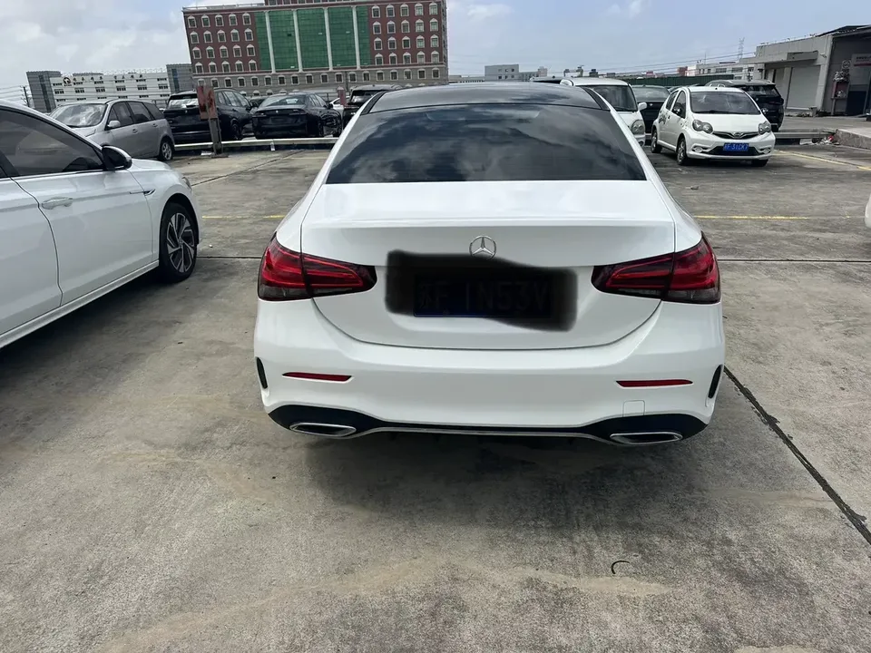 Mercedes-Benz Klasa A Mercedes Benz A Class 2022 A 180L 2022 — thumbnail 2