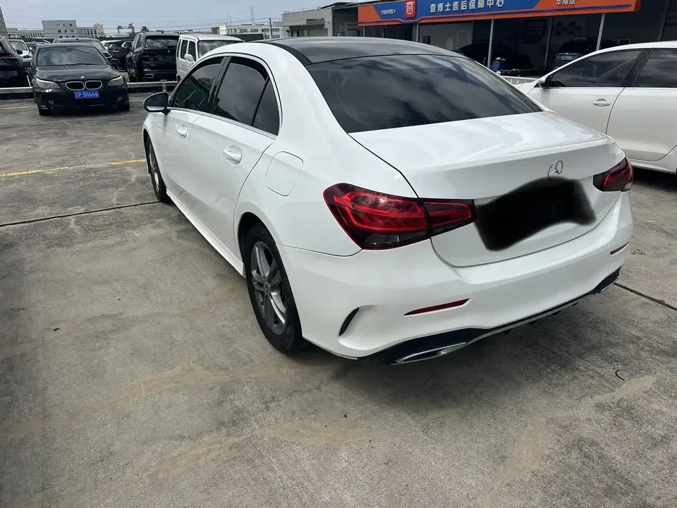 Mercedes-Benz Klasa A Mercedes Benz A Class 2022 A 180L 2022 — thumbnail 4