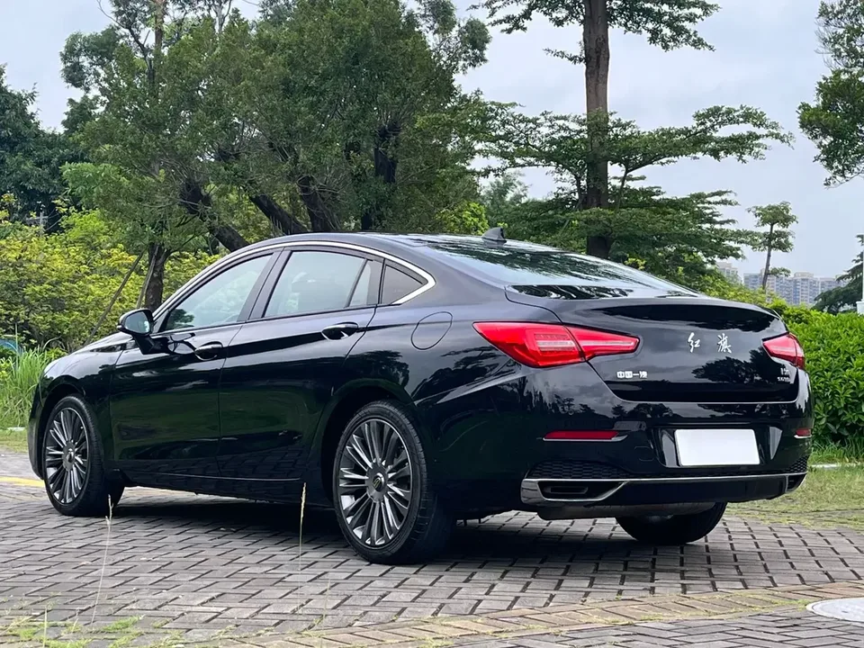Hongqi H5 classic Hongqi H5 classic 2020 1.5T DCT Flagship Edition 2024 — thumbnail 2