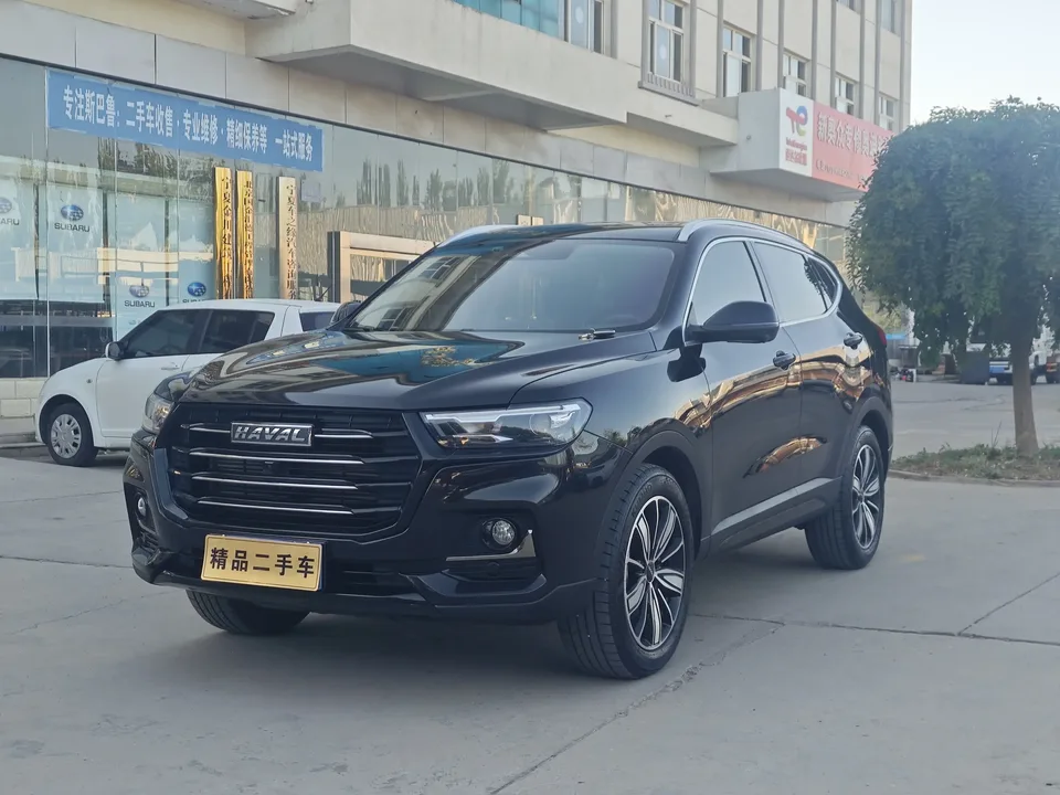Haval H6 Haval H6 2025 National Trend Edition 1.5T Automatic City Edition 2025 — photo 1, buy with delivery to Moscow
