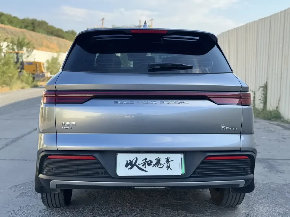 BYD Song Pro DM Song Pro DM 2023 DM-i Champion Edition 110km Overtaking Type 2024 — thumbnail 2