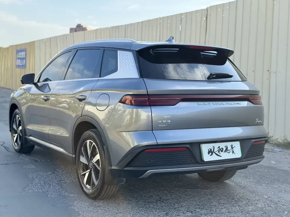 BYD Song Pro DM Song Pro DM 2023 DM-i Champion Edition 110km Overtaking Type 2024 — thumbnail 4