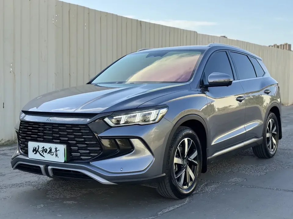 BYD Song Pro DM Song Pro DM 2023 DM-i Champion Edition 110km Overtaking Type 2024 — photo 1, buy with delivery to Moscow