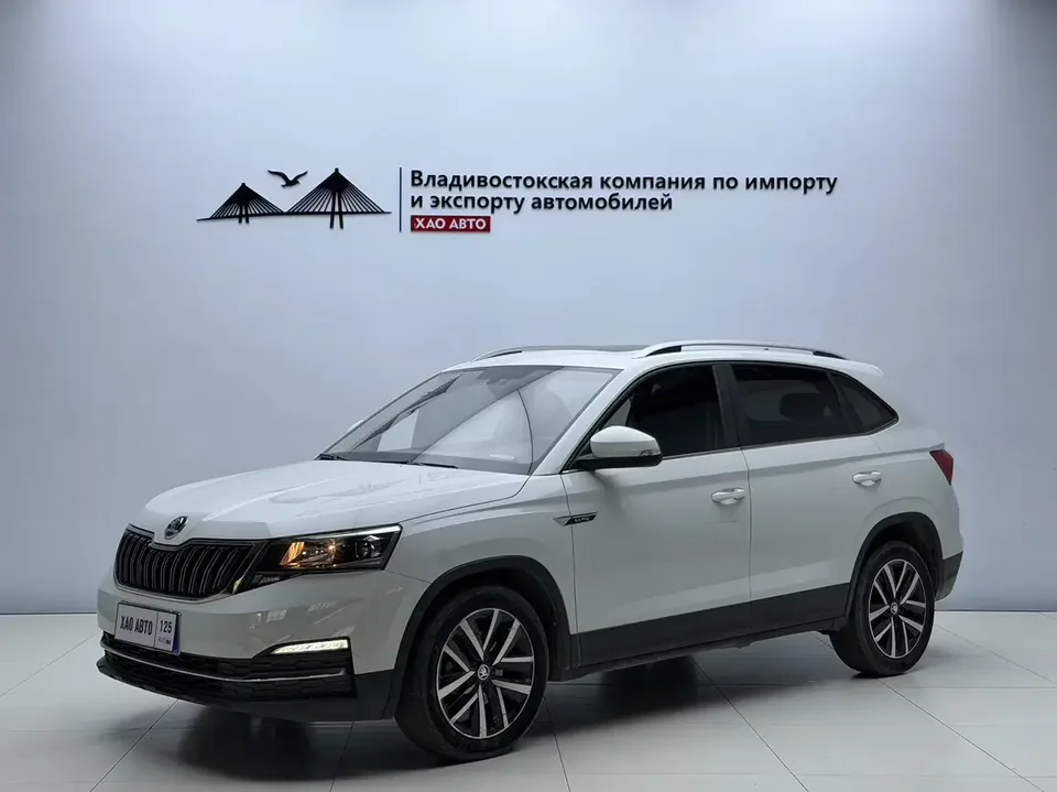 Skoda Comek Comek 2023 Modified 1.5L Automatic Comfort Edition 2023 — photo 1, buy with delivery to Moscow