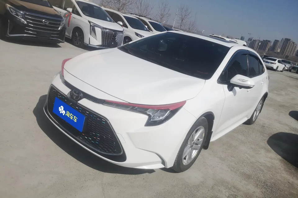 Toyota Levin Lei Ling 2021 185T CVT Deluxe Edition 2023 — photo 1, buy with delivery to Moscow