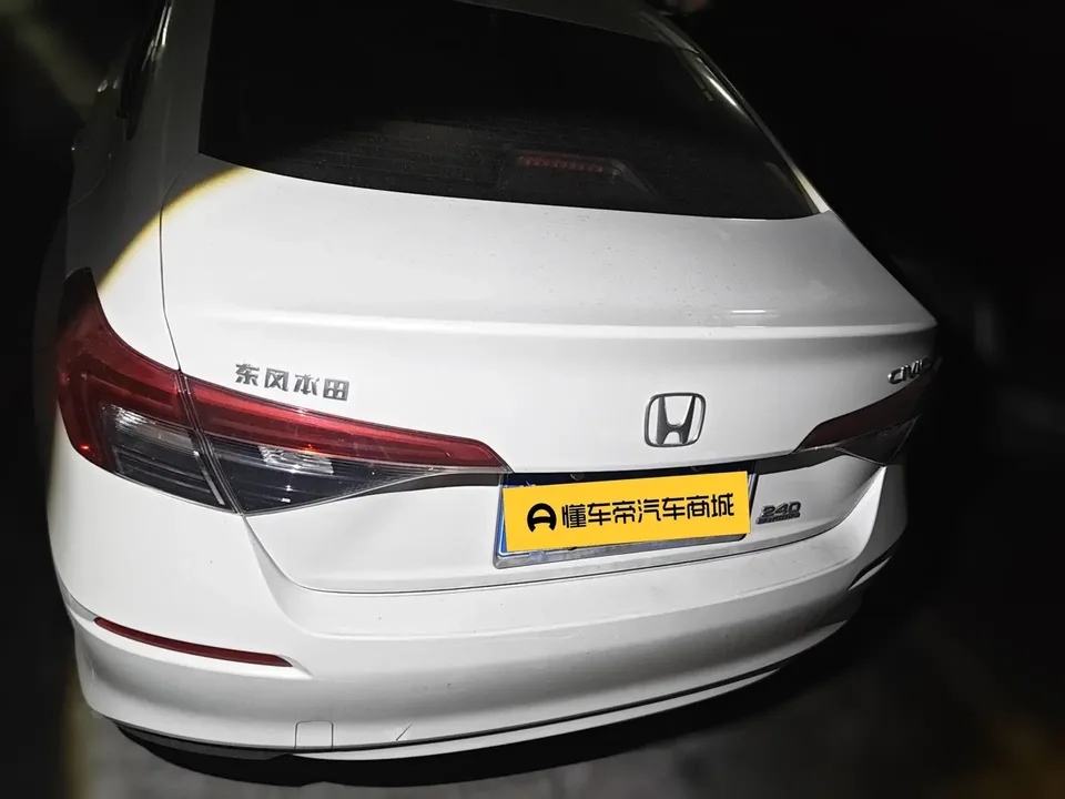 Honda CIVIC Civic 2022 240TURBO CVT Dynamic Edition 2024 — thumbnail 2