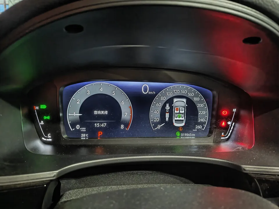Honda CIVIC Civic 2022 240TURBO CVT Dynamic Edition 2024 — thumbnail 4