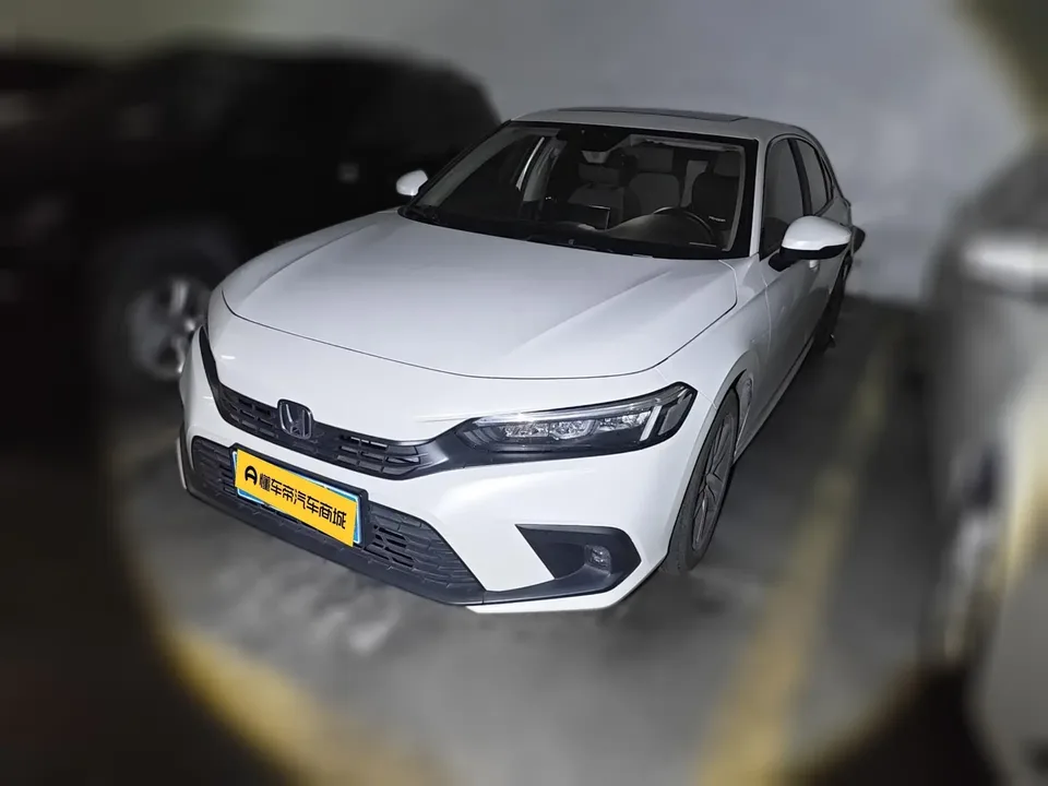 Honda CIVIC Civic 2022 240TURBO CVT Dynamic Edition 2024 — photo 1, buy with delivery to Moscow