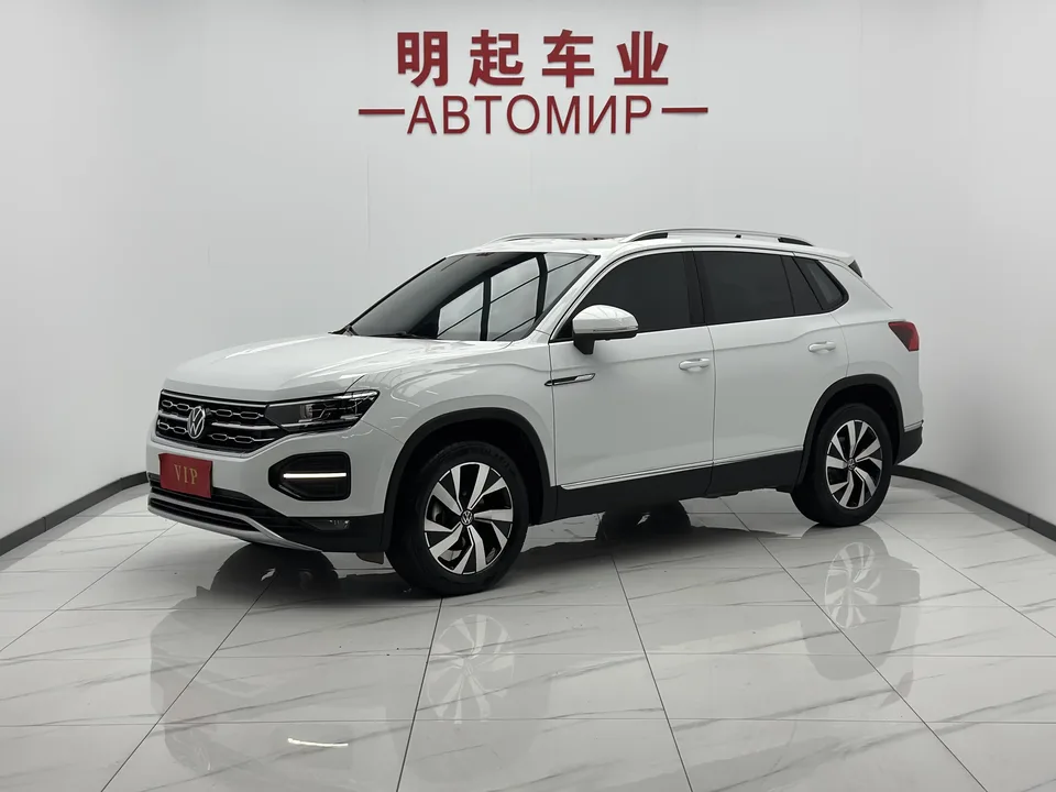 Volkswagen Tayron Tanyue 2022 280TSI 2WD Luxury Smart Edition 2022 — photo 1, buy with delivery to Moscow