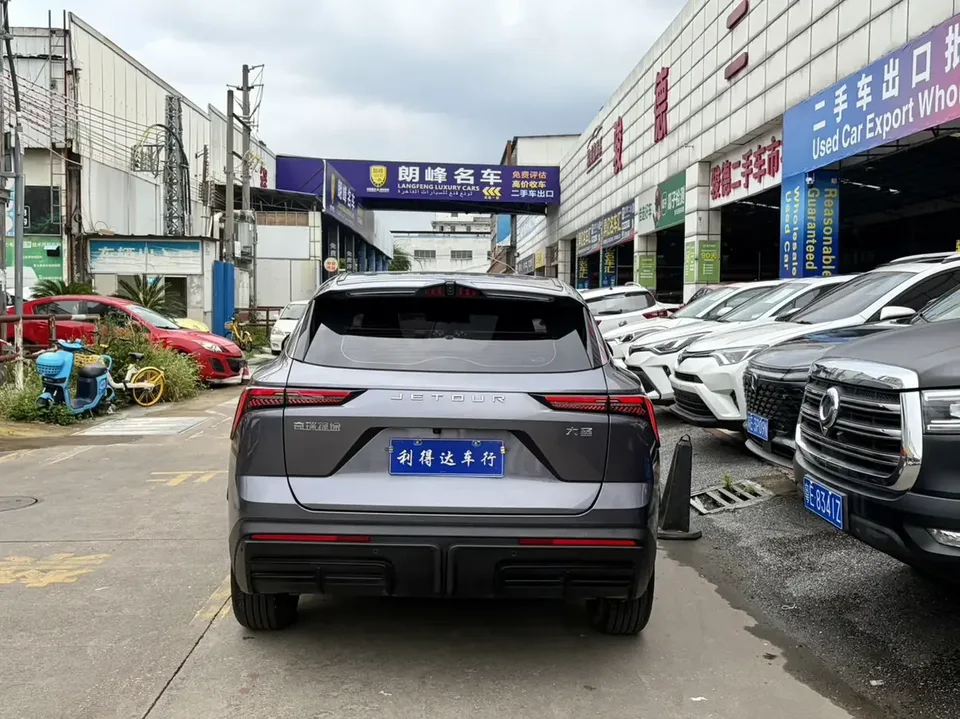 Jetour Dashing Jietu Monkey King 2023 1.5T DCT Star PRO 2023 — thumbnail 5