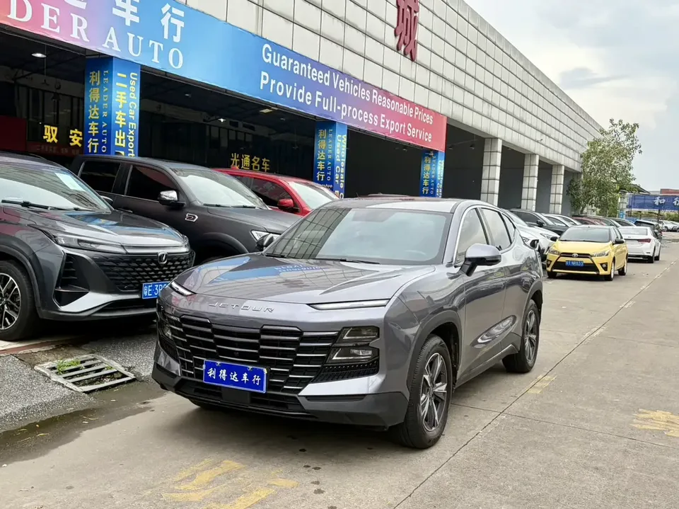 Jetour Dashing Jietu Monkey King 2023 1.5T DCT Star PRO 2023 — photo 1, buy with delivery to Moscow