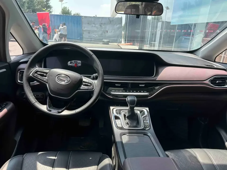 GAC Trumpchi M6 Trumpchi M6 2021 Pro 270T AT Premium Edition 2022 — thumbnail 3