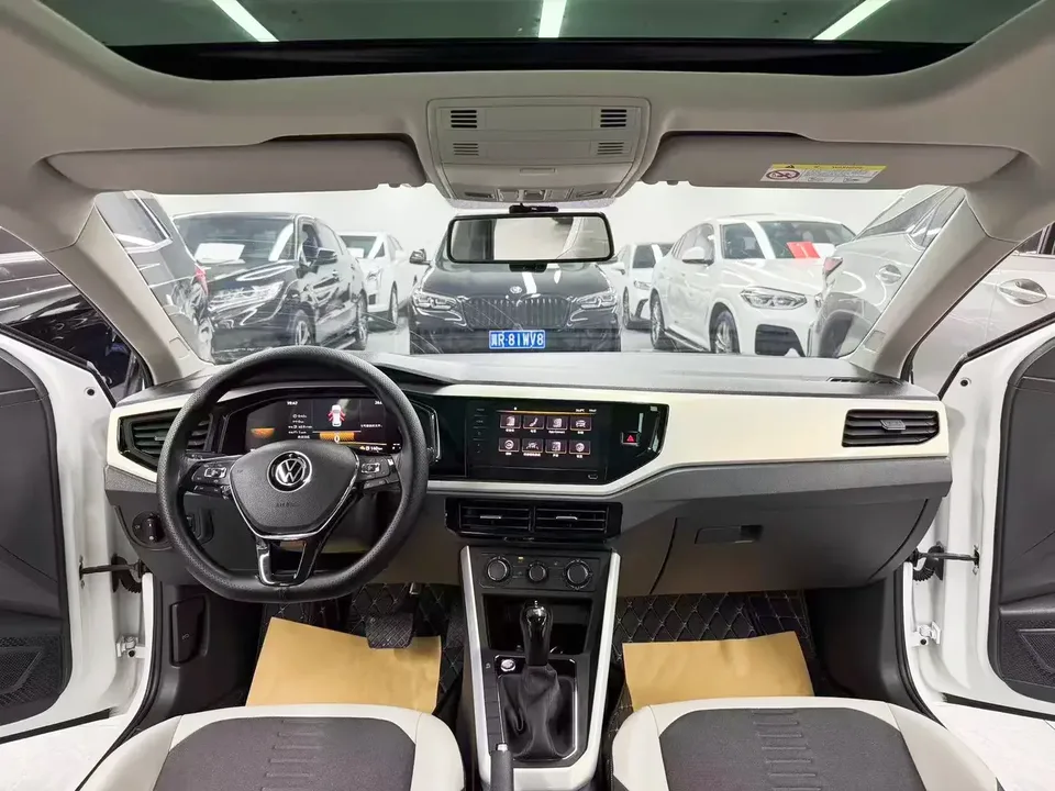 Volkswagen Polo Polo 2023 Modified Plus 1.5L Automatic Colorful Technology Edition 2024 — thumbnail 4