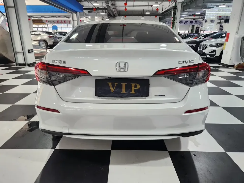 Honda CIVIC Civic 2022 180TURBO CVT Shangqing Edition 2023 — thumbnail 2
