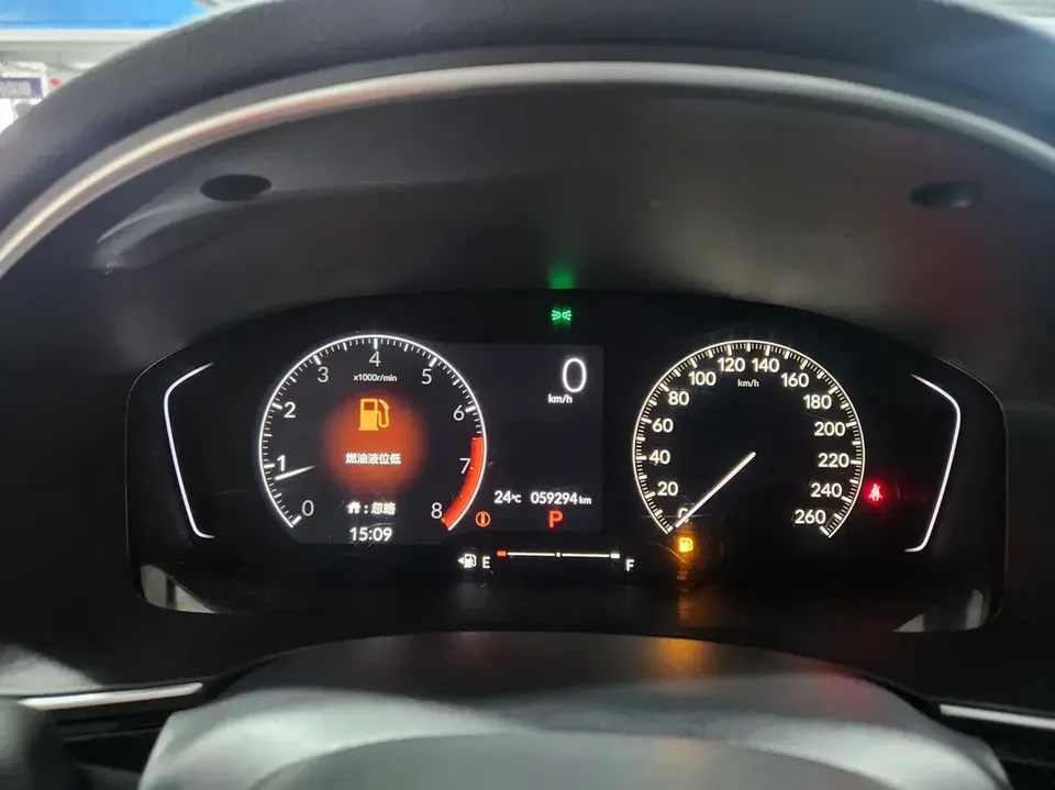Honda CIVIC Civic 2022 180TURBO CVT Shangqing Edition 2023 — thumbnail 3