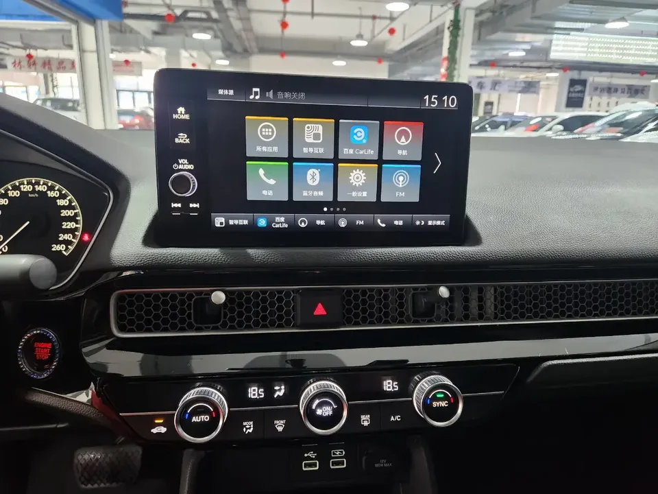 Honda CIVIC Civic 2022 180TURBO CVT Shangqing Edition 2023 — thumbnail 5