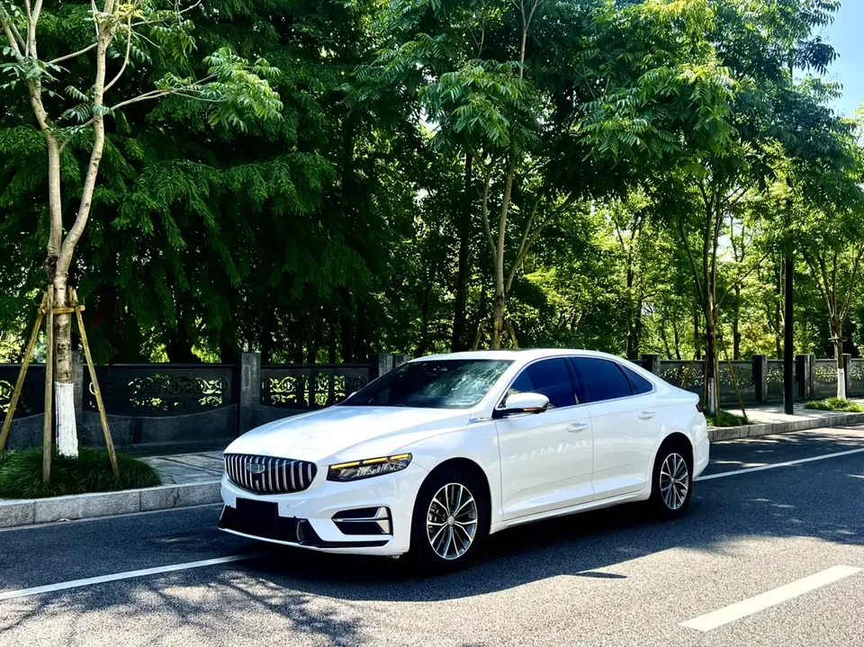 Geely Preface Xing Rui 2025 1.5T Dongfang Yao Fuyao Edition 2025 — photo 1, buy with delivery to Moscow