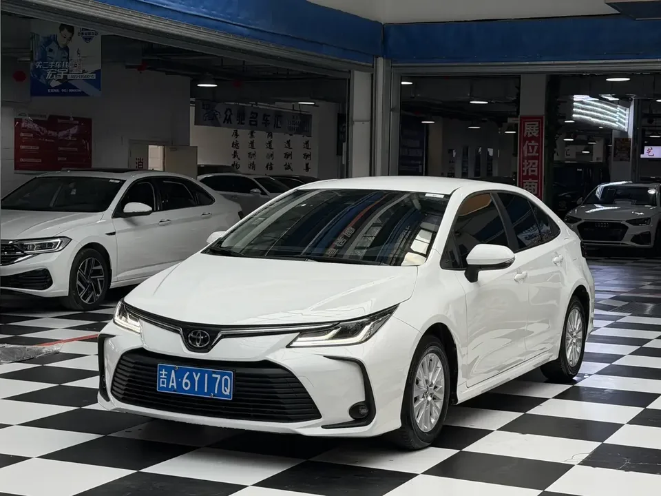 Toyota Corolla Corolla 2022 1.5L CVT Pioneer Edition 2023 — photo 1, buy with delivery to Moscow