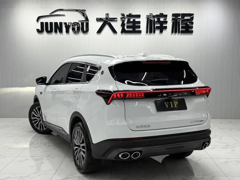 Jetour Jietu X70 PLUS Jietu X70 PLUS 2023 Ziqiang version 1.5T CVT Ziqiang MAX 7 seats 2023 — thumbnail 2