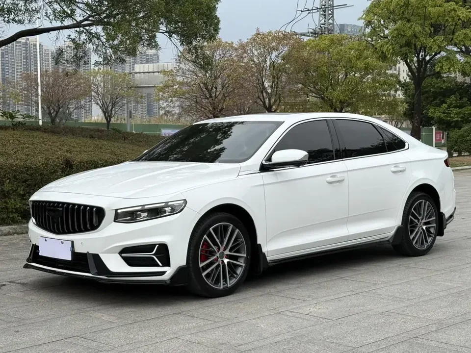 Geely Preface Xing Rui 2023 1.5T Kunlun Edition 2024 — photo 1, buy with delivery to Moscow