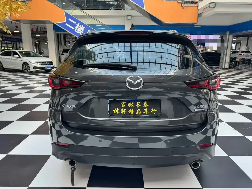 Mazda CX-5 Mazda CX-5 2022 2.0L Automatic 2WD Smart Elegance 2022 — thumbnail 2