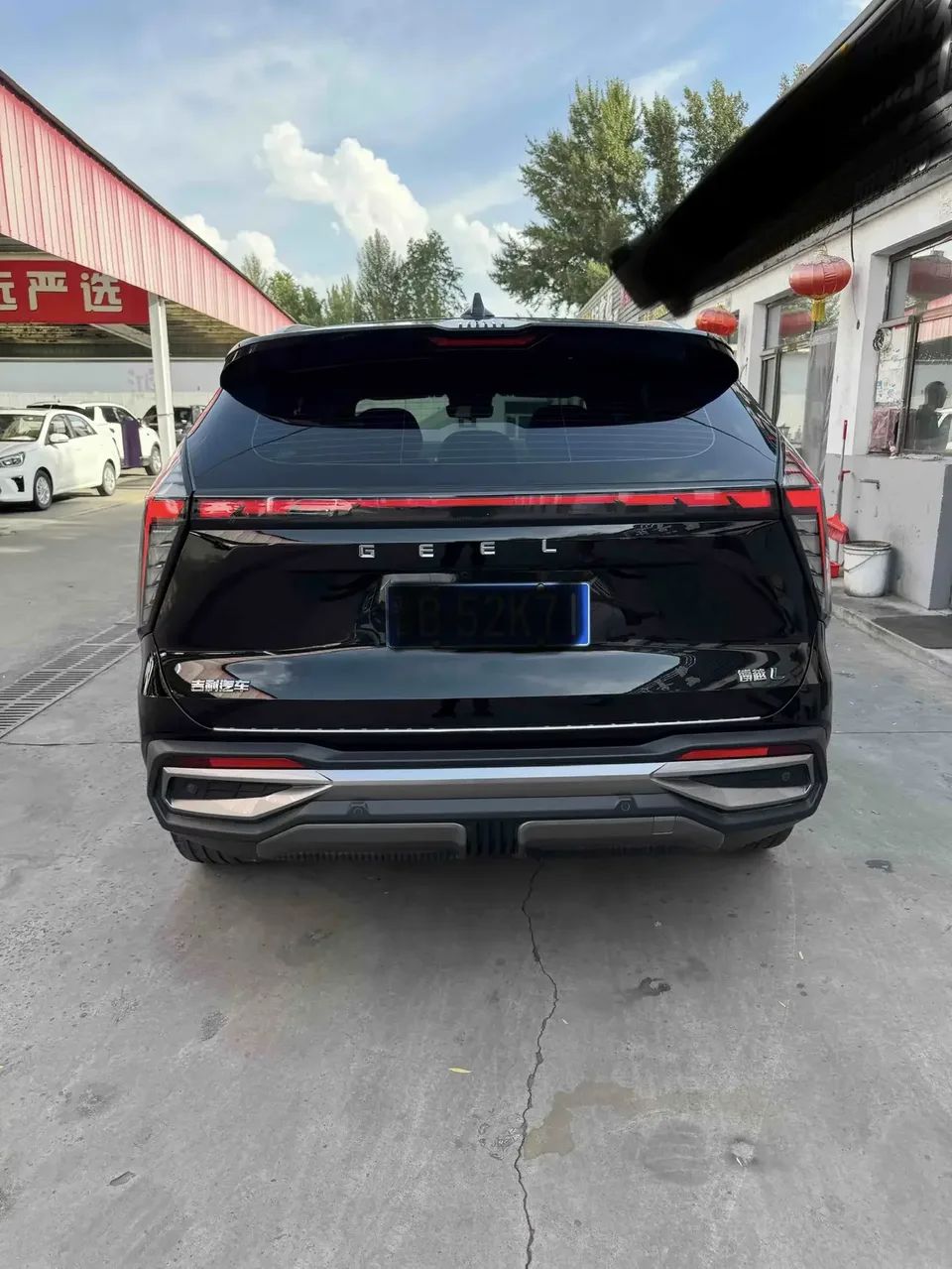 Geely Atlas L Boyue L 2023 1.5TD DCT Premium 2023 — thumbnail 2