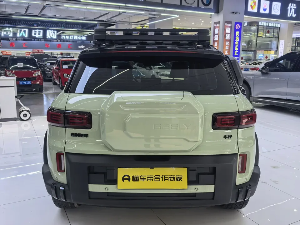 Geely Cowboy cowboy 2025 1.5TD Fun Wild Edition 2025 — миниатюра 2