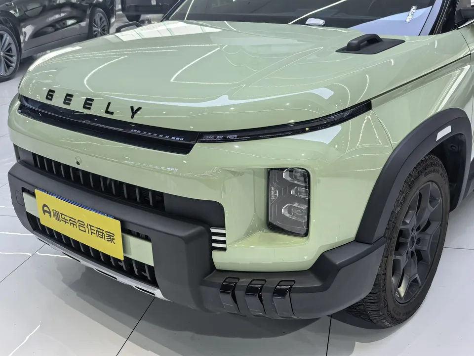 Geely Cowboy cowboy 2025 1.5TD Fun Wild Edition 2025 — миниатюра 3