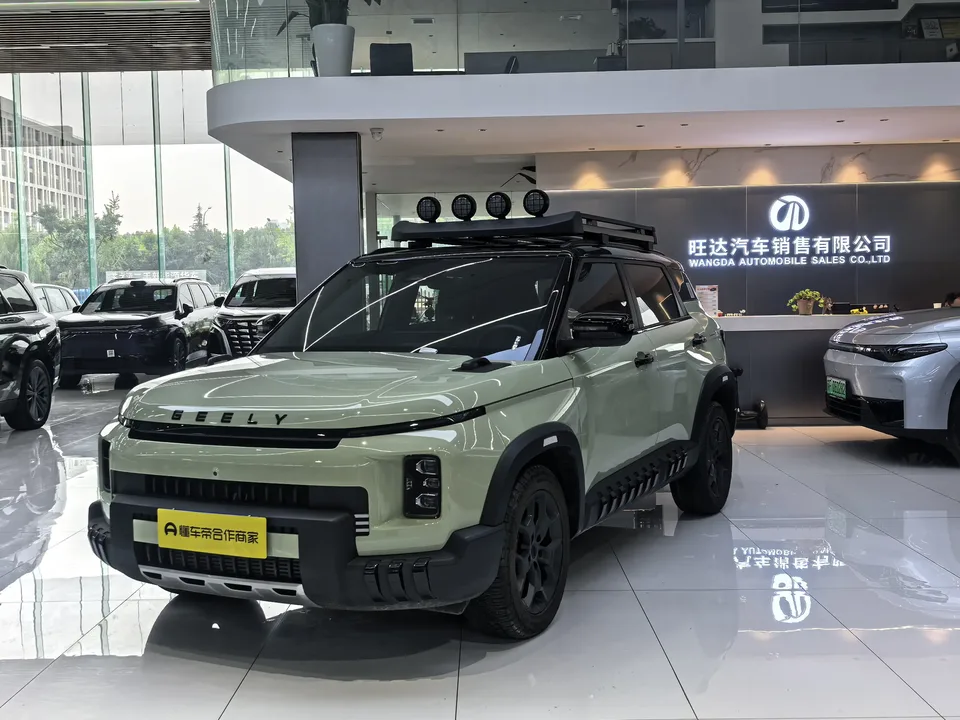 Geely Cowboy cowboy 2025 1.5TD Fun Wild Edition 2025 — photo 1, buy with delivery to Moscow