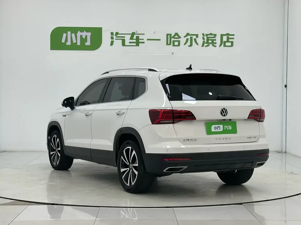 Volkswagen Tharu tuyue 2021 280TSI 2WD Luxury Edition PLUS 2022 — thumbnail 2