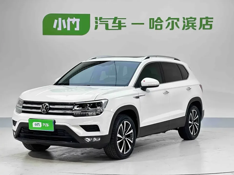Volkswagen Tharu tuyue 2021 280TSI 2WD Deluxe Edition 2022 — photo 1, buy with delivery to Moscow
