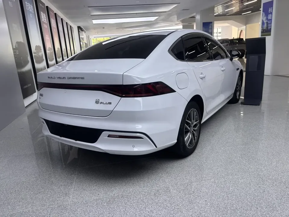 BYD Qin PLUS EV Qin PLUS EV 2024 Honor Edition 510KM Leading Edition 2024 — thumbnail 4