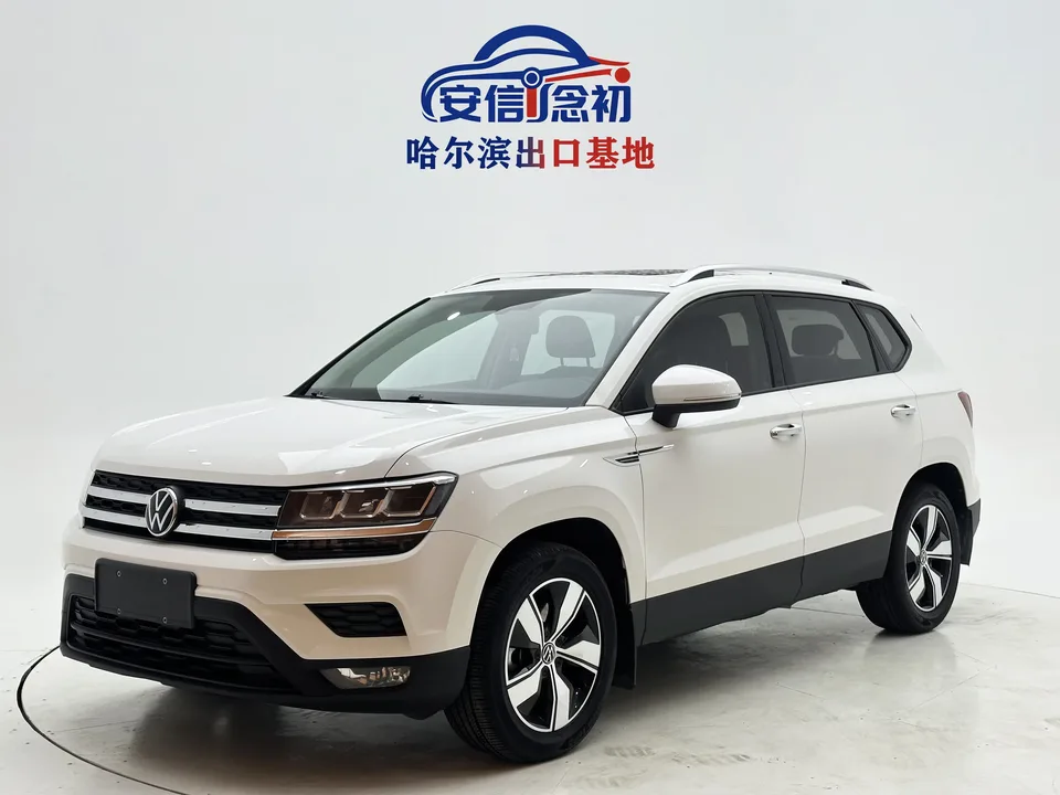 Volkswagen Tharu tuyue 2021 280TSI 2WD Comfort Edition 2022 — photo 1, buy with delivery to Moscow