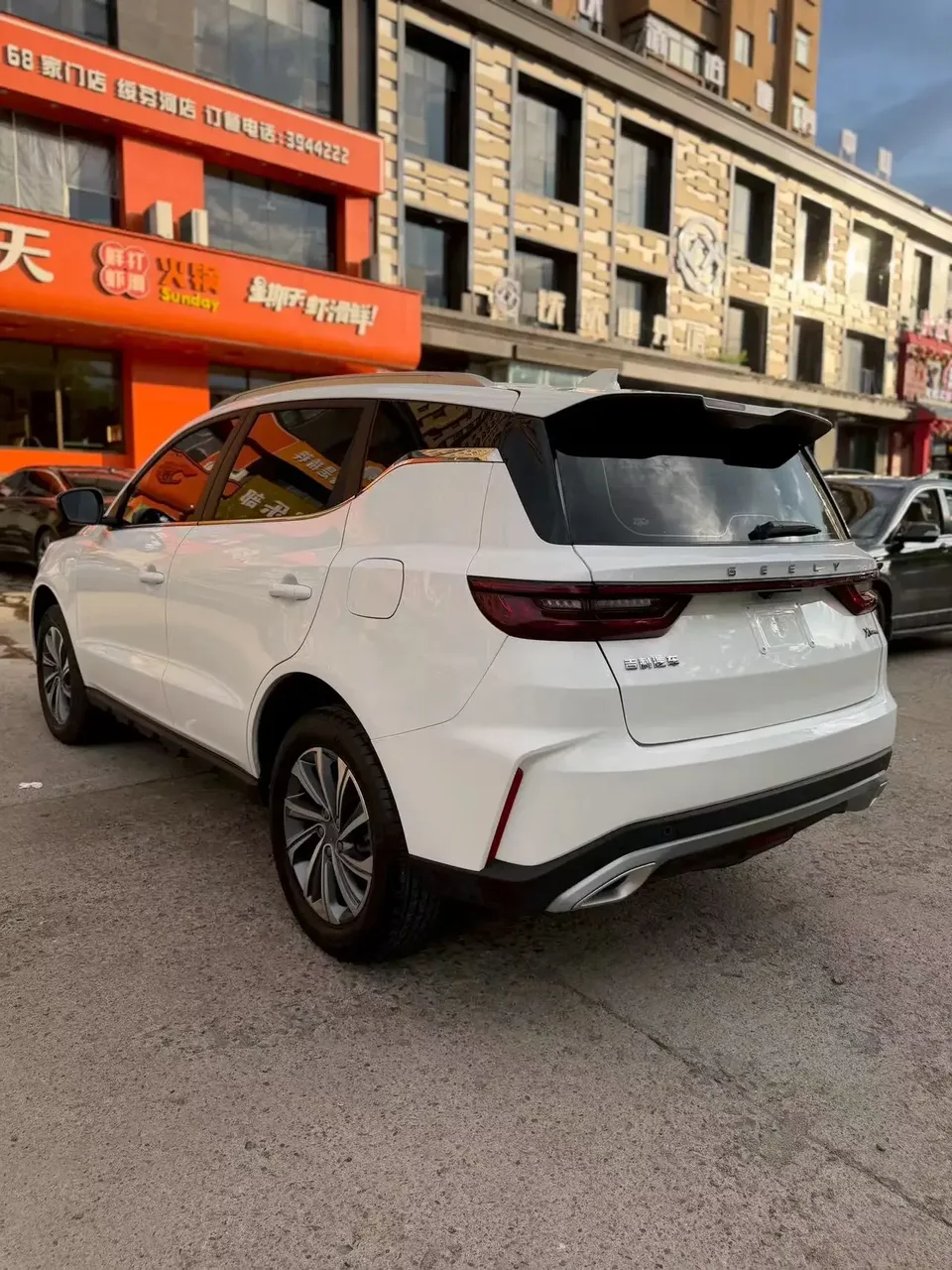 Geely Vision X6 Vision X6 2021 PRO 1.4T Automatic Premium 2022 — thumbnail 2