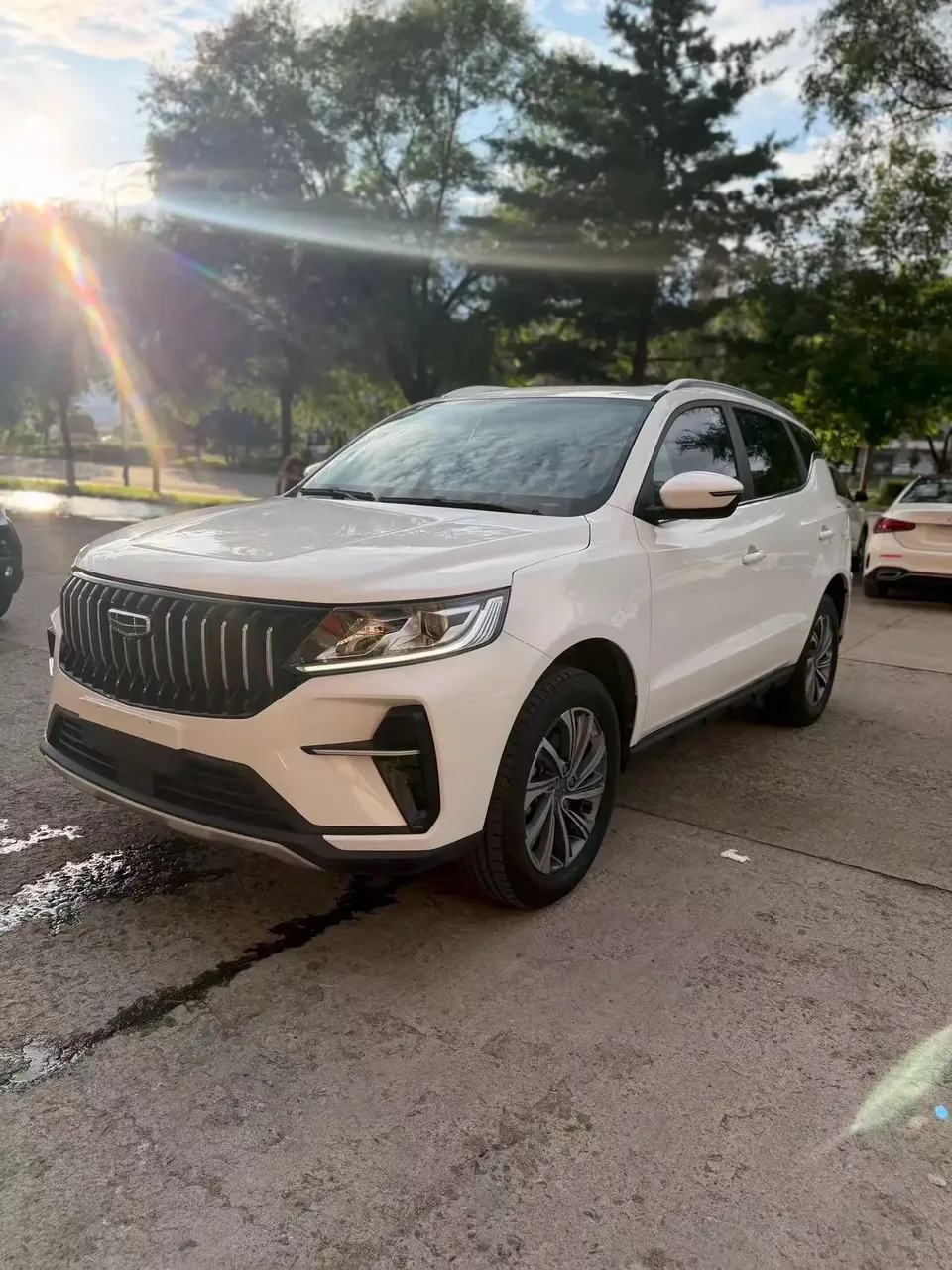 Geely Vision X6 Vision X6 2021 PRO 1.4T Automatic Premium 2022 — photo 1, buy with delivery to Moscow