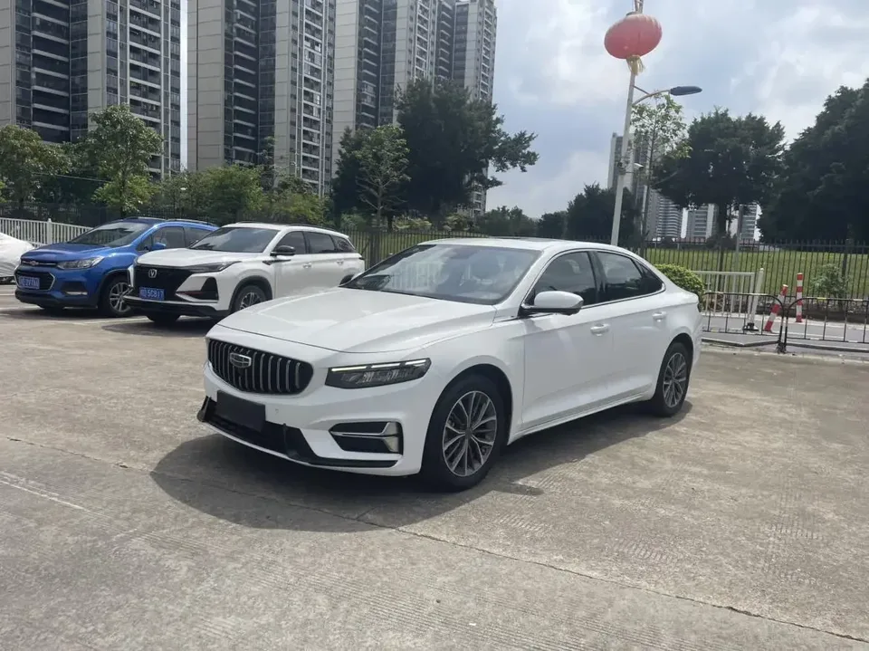 Geely Preface Xing Rui 2023 1.5T Fuyao Edition 2023 — photo 1, buy with delivery to Moscow