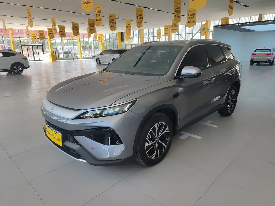 BYD Song Pro DM Song Pro DM 2025 Second generation intelligent driving version DM-i 75KM leading model 2025 — photo 1, buy with delivery to Moscow