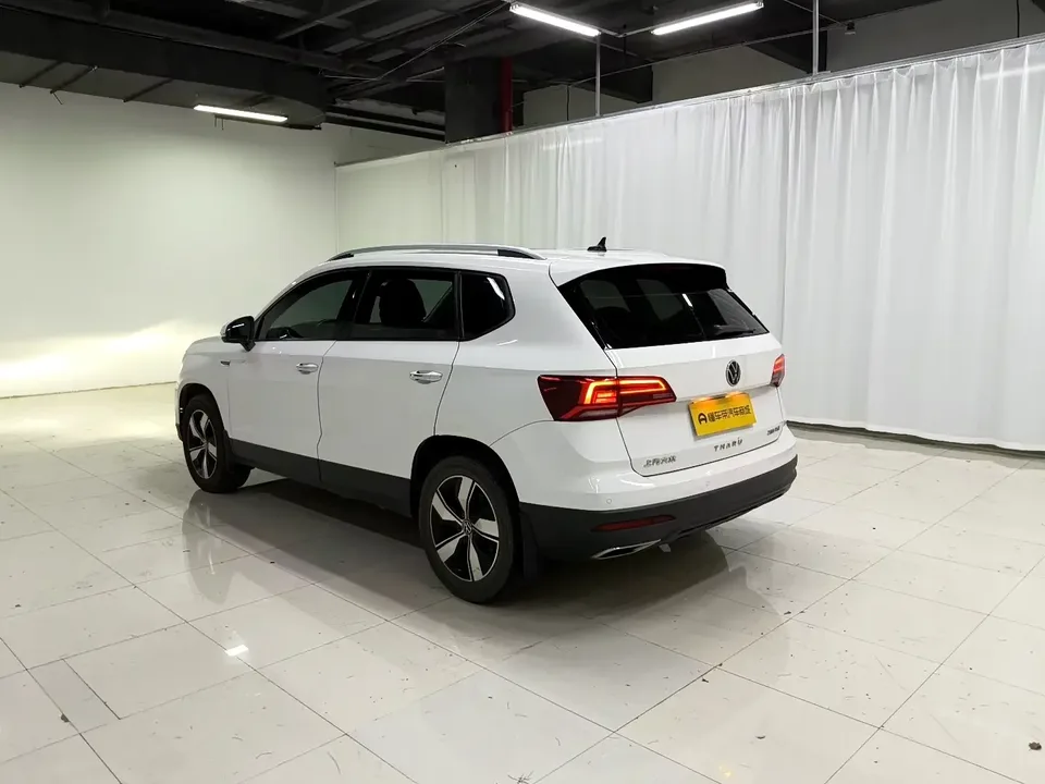 Volkswagen Tharu tuyue 2022 280TSI 2WD Comfort Edition 2022 — thumbnail 2