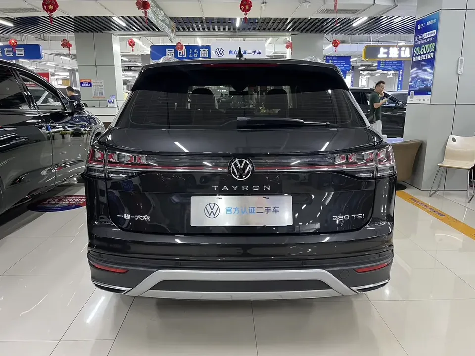Volkswagen Tayron Tanyue 2023 280TSI 2WD Luxury Plus Advanced Edition 2022 — thumbnail 5