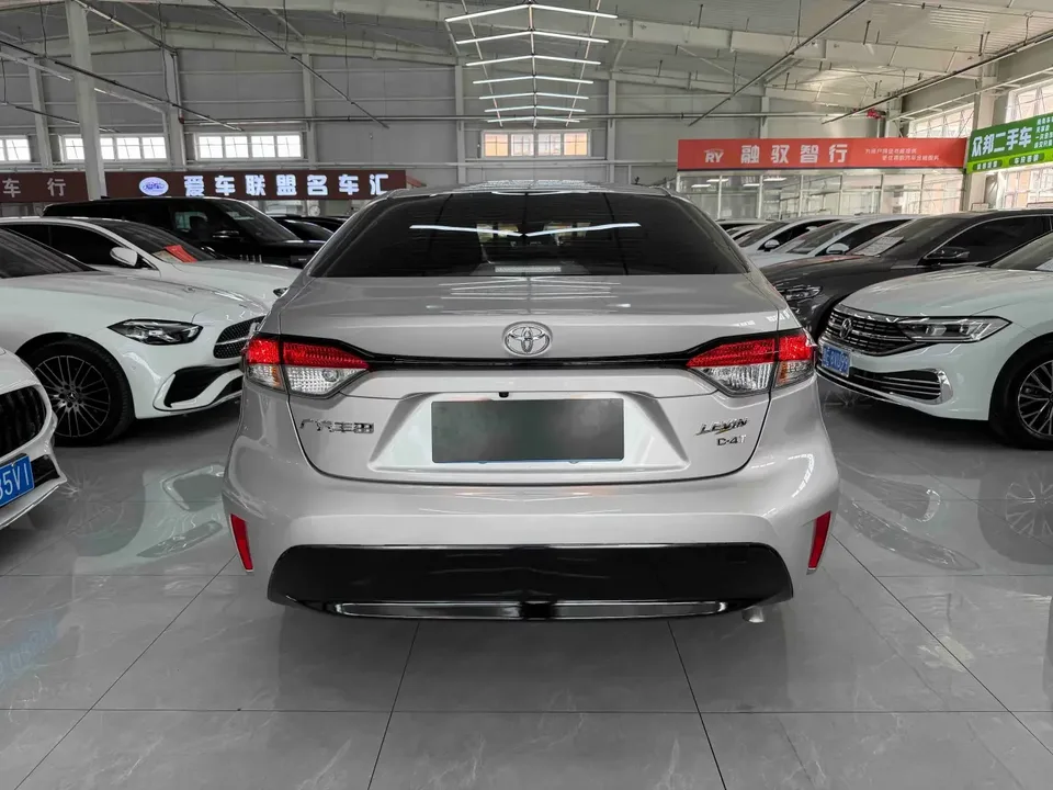 Toyota Levin Lei Ling 2023 185T Deluxe 2023 — thumbnail 2