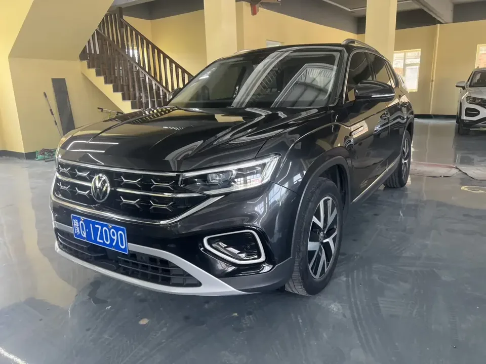 Volkswagen Tayron Tanyue 2023 280TSI 2WD Luxury Plus Advanced Edition 2023 — photo 1, buy with delivery to Moscow