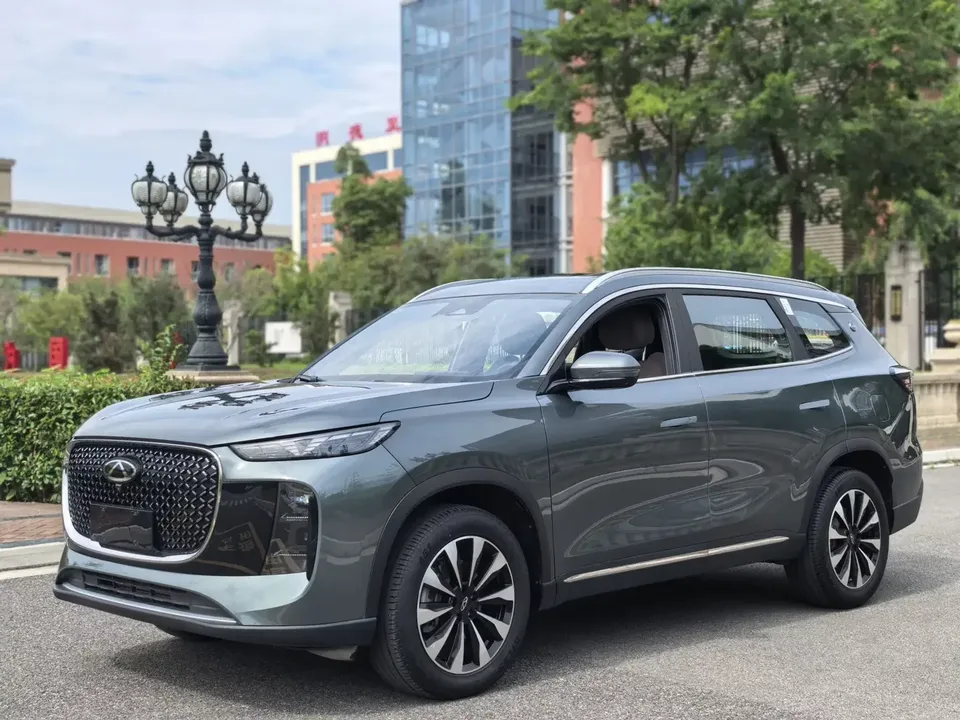 Chery Tiggo 8 PLUS Tiggo 8 PLUS 2024 Champion Edition Kunpeng 290TGDI DCT Haoyue Edition 5 Seaters 2024 — фото 1, купить с доставкой в Москву