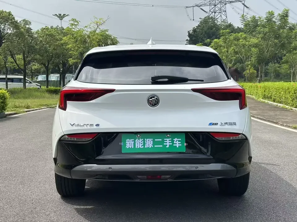 Buick Micro blue 6 Micro blue 6 2024 430km Enjoy Edition 2024 — thumbnail 4