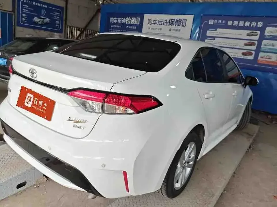Toyota Levin Lei Ling 2021 185T CVT Deluxe Edition 2022 — thumbnail 5